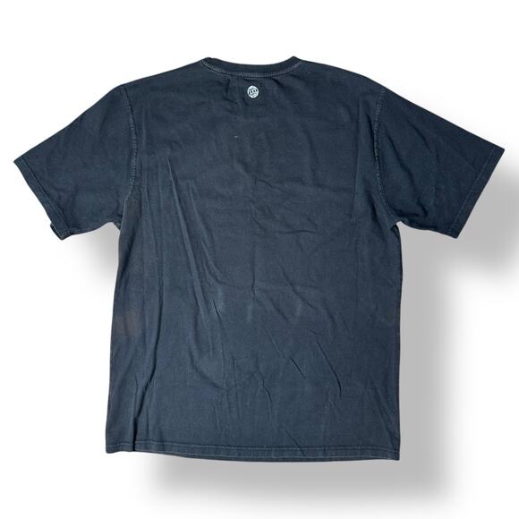 Akoo Graphic Black Short Sleeve Tee Men’s Size‎ 3X Streetwear - Picture 5 of 10